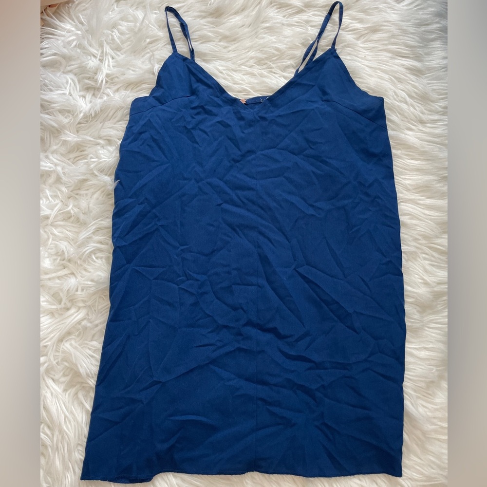 FREE PEOPLE Blue Top (XS)